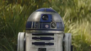 Astromech droid, mass murderer, and historic keystone R2-D2.