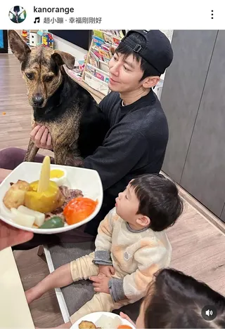 李國毅老婆橘子當初也是在汭恩坐月子，特別暖心打氣：相信你們。 （圖／摘自IG）