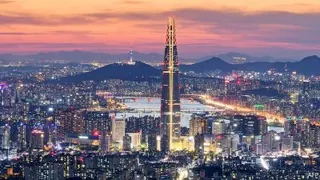 韩国股市无惧美伊紧绷局势，开盘一路走高且触发熔断涨停，并再以历史新高点挂收！（法新社档案照）