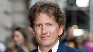 NEW YORK, NEW YORK - JUNE 04: Video game designer Todd Howard is seen arriving to The Inaugural Gotham TV Awards at Cipriani 25 Broadway on June 04, 2024 in New York City. (Photo by Gilbert Carrasquillo/GC Images)