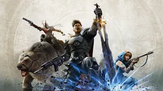 Highguard key art