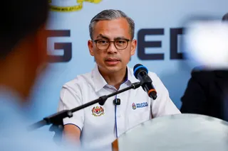 Communications Minister Datuk Fahmi Fadzil. BERNAMA FILE PIC
