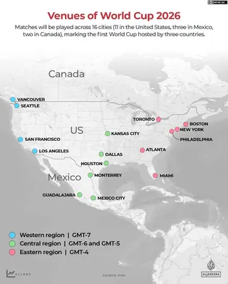INTERACTIVE-Football FIFA Venues of World Cup 2026-1776670771