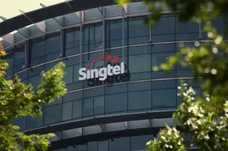 For the six months, Singtel's underlying net profit is up 10.6% at S$1.4 billion.