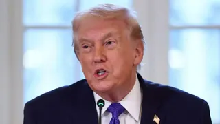 特朗普：将同台湾总统赖清德通话 处理台湾问题