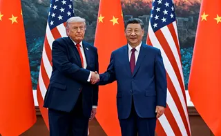 特朗普总统希望与习近平建立伙伴关系，这一愿望使得国务卿鲁比奥不得不向印度领导人解释特朗普的亚洲愿景。