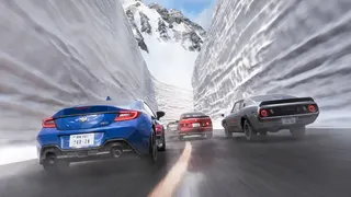 Forza Horizon 6 snow race