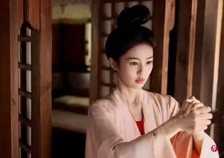 白鹿主演的新剧《莫离》6月9日刚开播，隔天便爆出剧本争议。 （取自剧集微博）