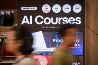 Within the past year, pay for AI roles has climbed by about 15 to 25 per cent, according to recruitment firm Robert Walters.