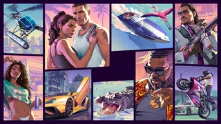 The Evolution of Grand Theft Auto's Iconic Cover Art, Now Including GTA 6 - IGN Image